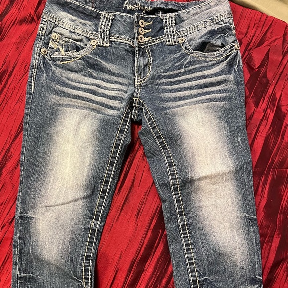 Amethyst crop jeans 🥰 - Picture 2 of 7